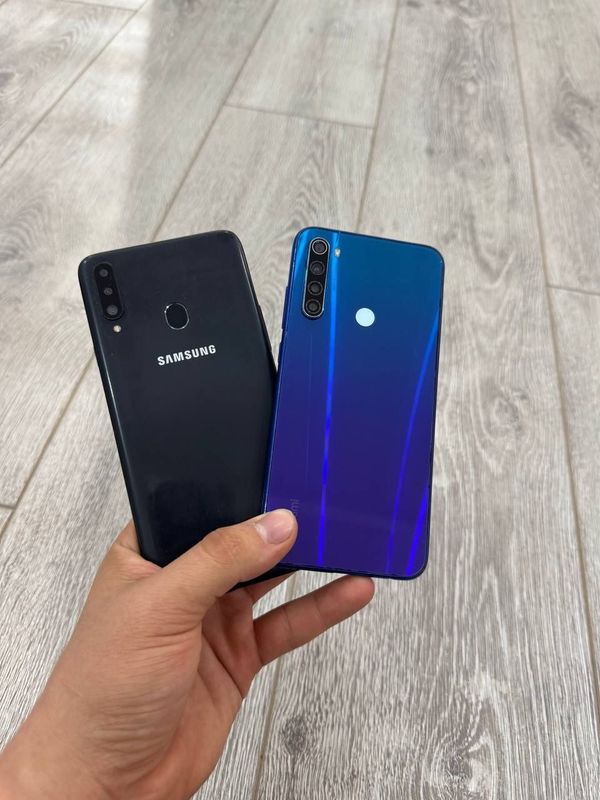 Samsung a20s Redmi not 8 skidkada
