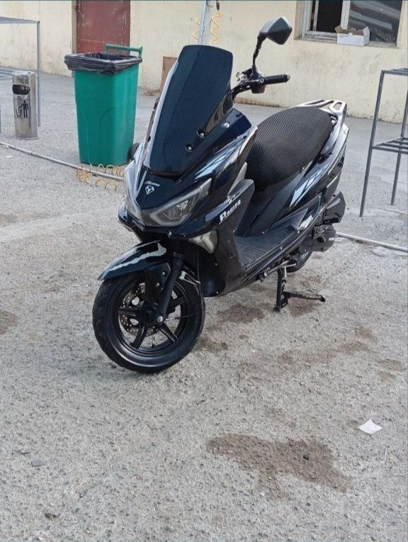 Sukuter Tiger 150 kub 100+ tezlik hammasi alo