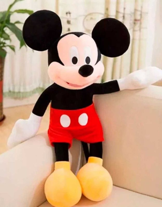 Yumshoq o'yinchoqlar, sovg'a uchun o'yinchoqlar, Mickey Mouse 70 sm