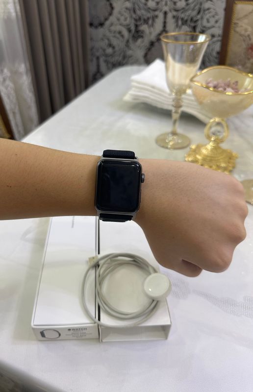 Apple Watch 3 42 MM ideal Holatda Apple Watch 3 42 MM ideal Holatda