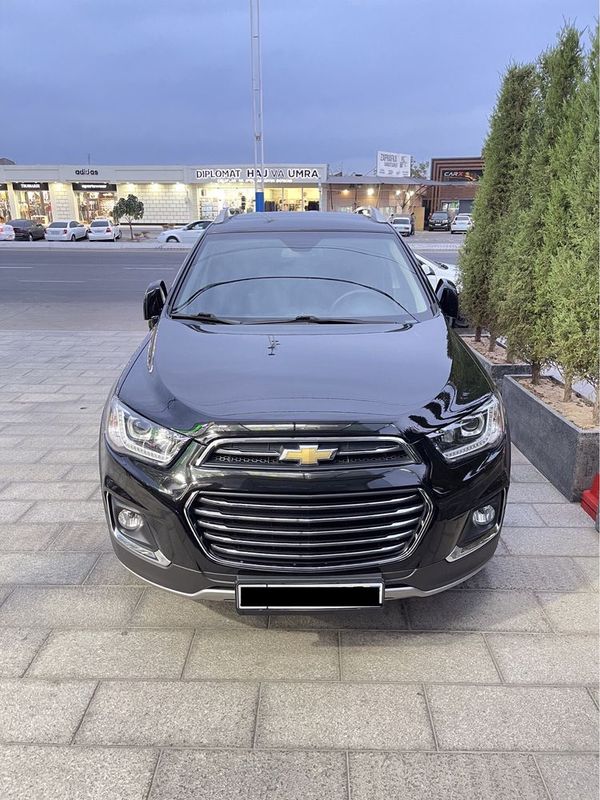 Chevrolet Captiva 4
