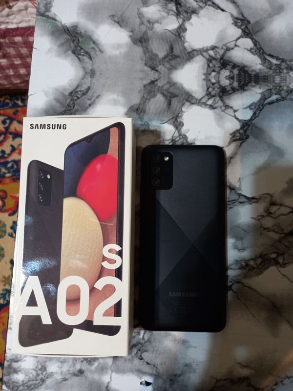 Телефон Samsung galaxy A02S