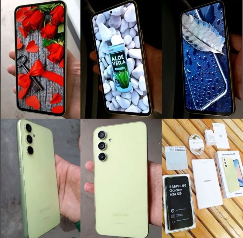 Samsung A34 5G ideal Samsung A34 5G ideal