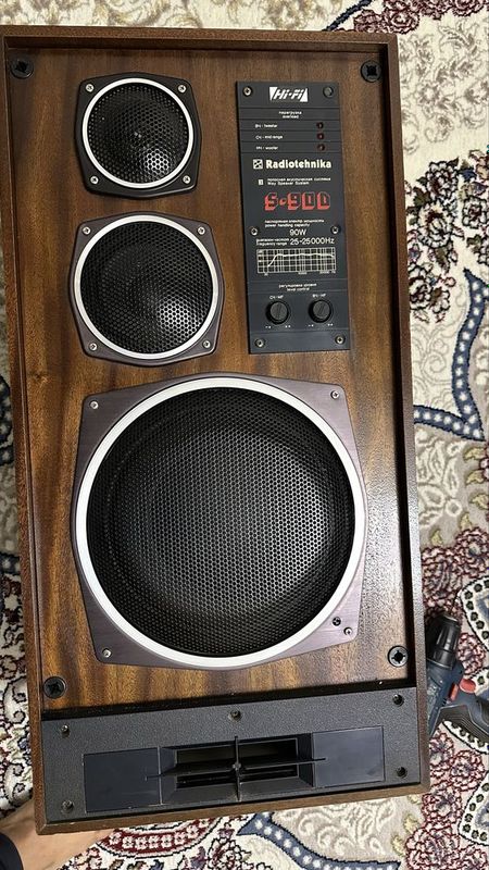 Акустическая система Radiotexnika s90D Акустическая система Radiotexnika s90D