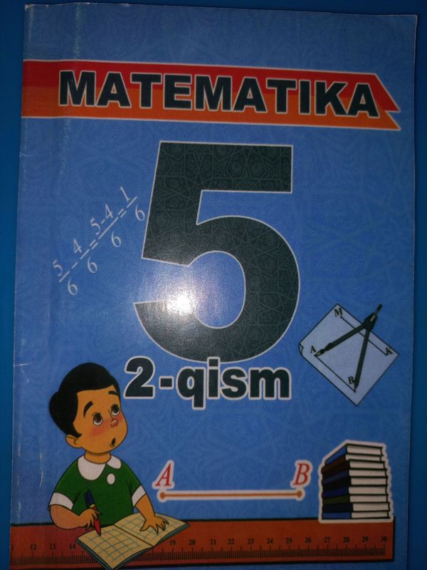 Matematika 5 Klass 2 qism Matematika 5 Klass 2 qism