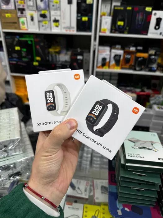 Xiaomi Smart Band 9 Active • Фитнес Браслет