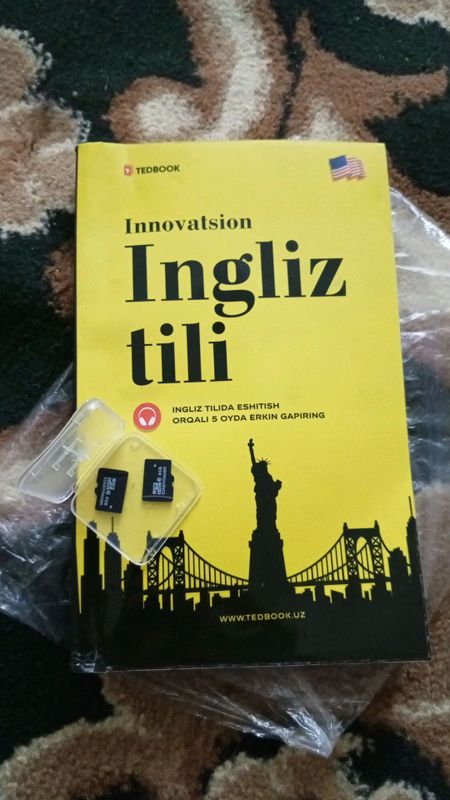TEDBOOK (ingliz tili) TEDBOOK (ingliz tili)