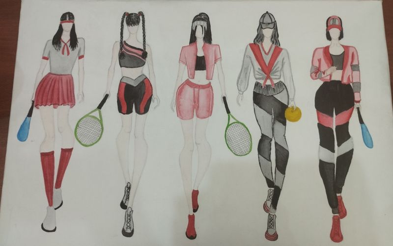 Yagona sport style liboslar kolleksiyasi