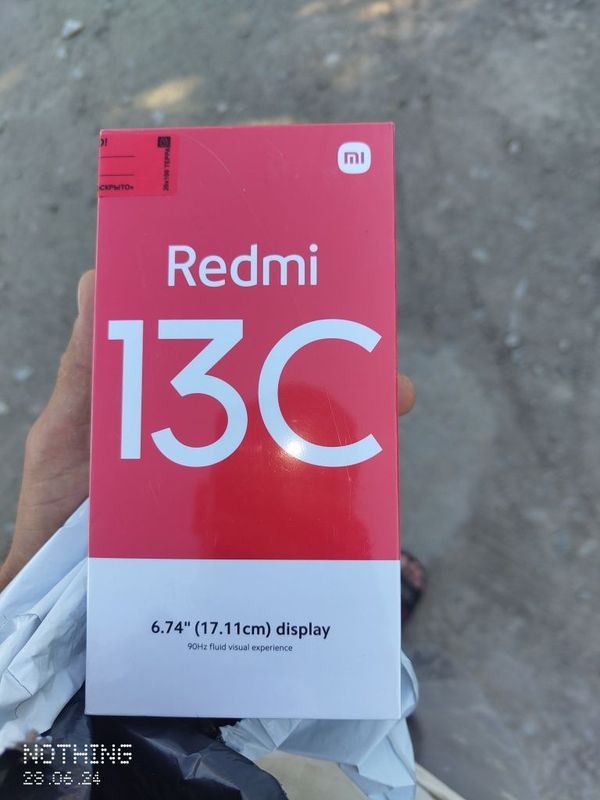 Redmi 13c 8 256gb