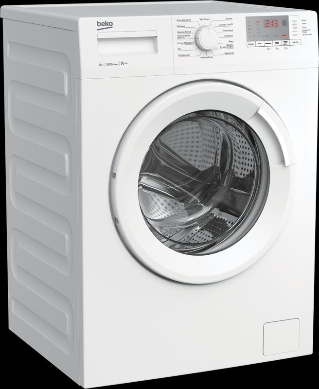 Стиральная машина Beko WRE6512BWW 6 Кг