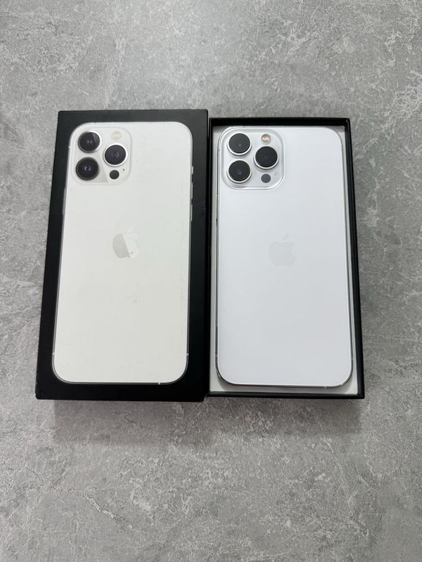 iPhone 13 Pro Max 128GB Silver iPhone 13 Pro Max 128GB Silver