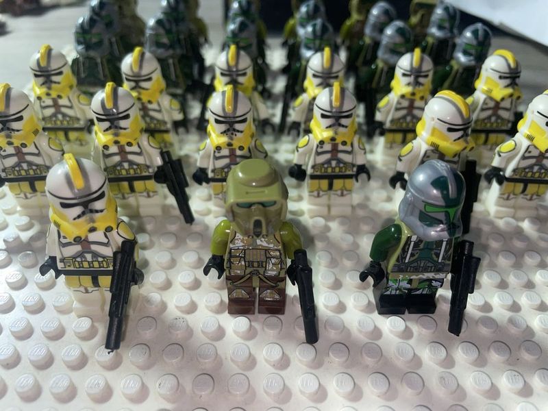 Лего минифигурки star wars (аналог) Лего минифигурки star wars (аналог)