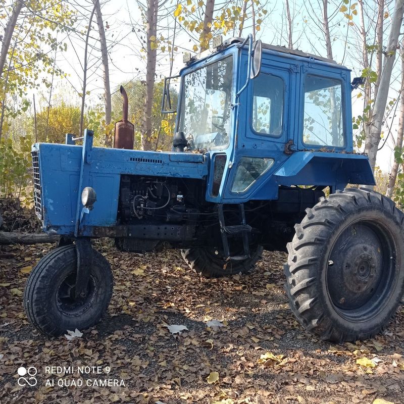 Мтз 80 трактор сотилади