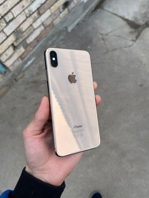 Iphone XS MAX 64GB Gold