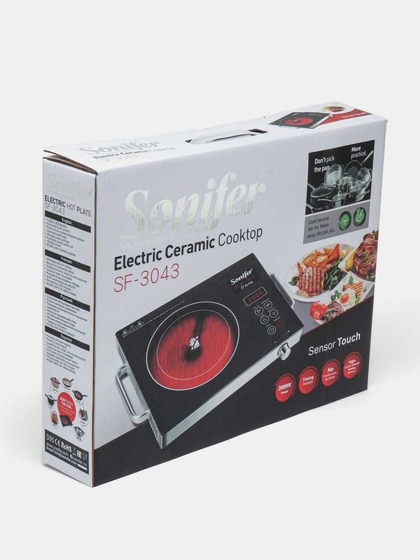 Электрическая плита Sonifer SF-3043 / Elektrik plita Электрическая плита Sonifer SF-3043 / Elektrik plita