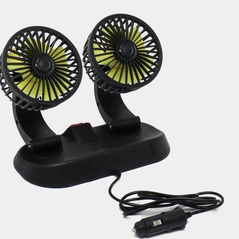 Mini-ventilyatori avtomobil uchun, 12 va 24V Mini-ventilyatori avtomobil uchun, 12 va 24V