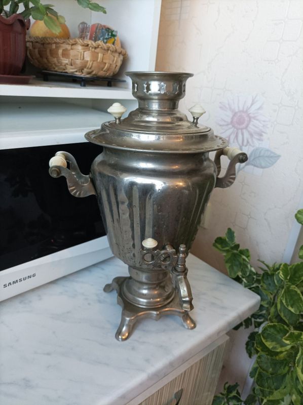 Самовар электрический Советский Самовар электрический Советский