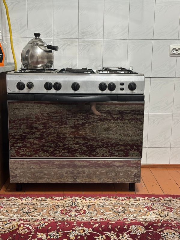Газовая плита с духовкой Газовая плита с духовкой