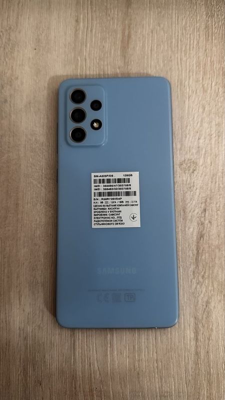 Samsung A52 xotira 128GB Samsung A52 xotira 128GB