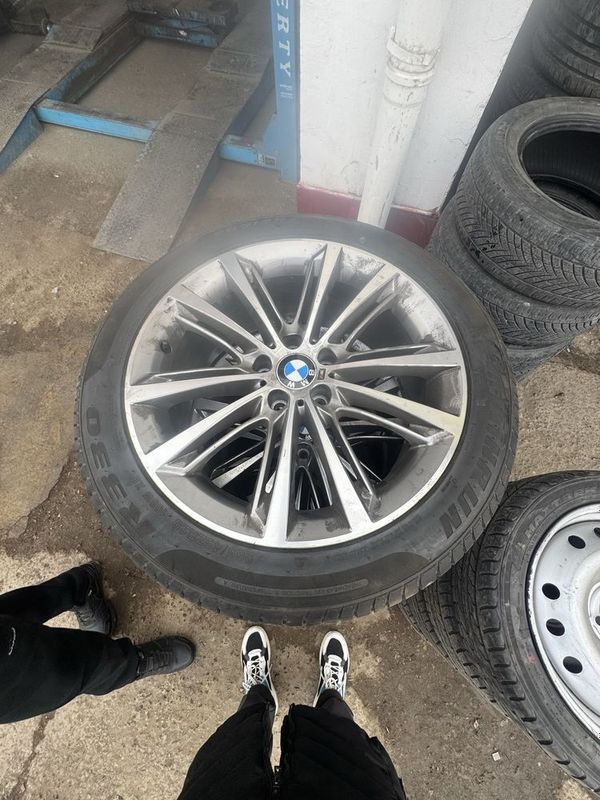 BMW. orginal 20 dicka. 265/45/20 baloni bilan balon yengi dicka ideal