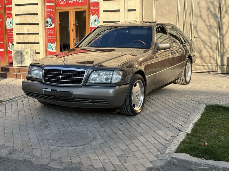 Ассаломалекум мерседес 140 сотилади