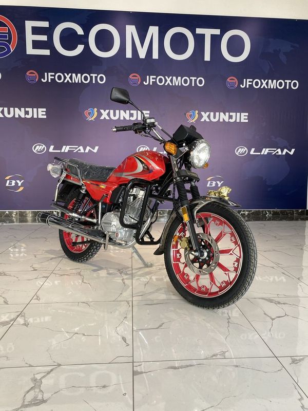 Мотоцикл Mototsikl Lifan JFOXMOTO JM150-2