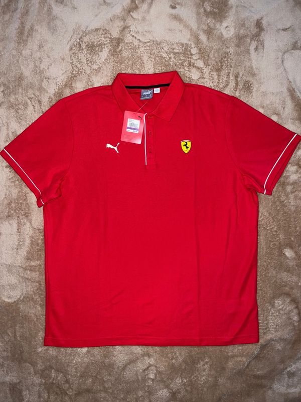Продается поло новая финка Puma Ferrari.