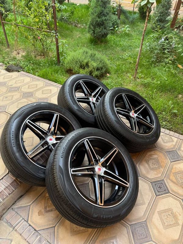 Vossen 17 diska balon alo holatda