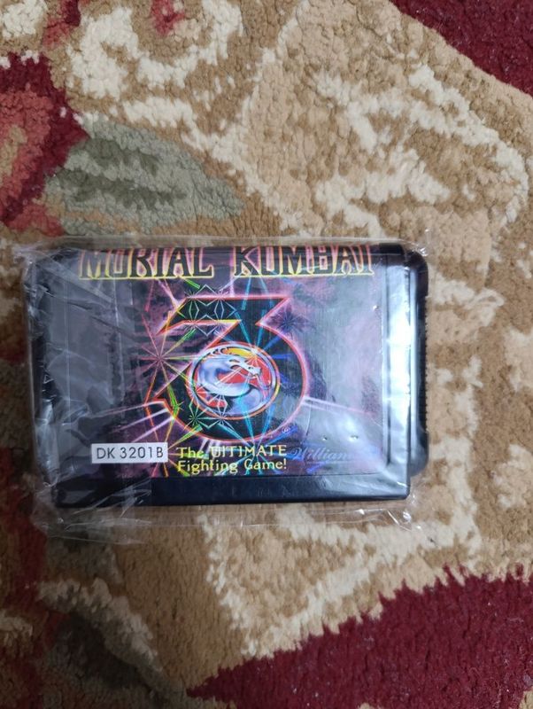 Ultimate Mortal Kombat 3 для Sega