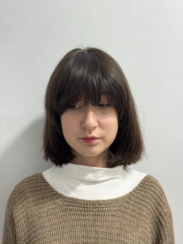 Стрижка без укладки