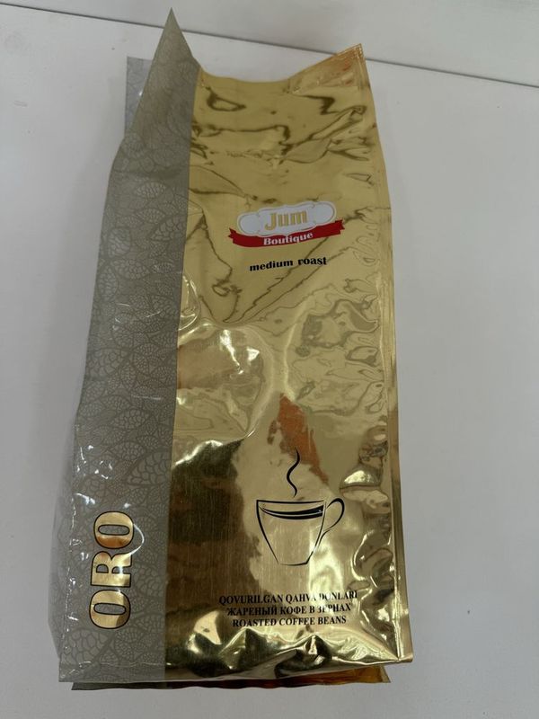 Жареный кофе в зёрнах JUM ORO Жареный кофе в зёрнах JUM ORO