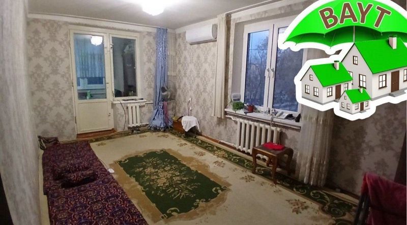 • 2×6Балкон 1/3/5 42м² Кирпичный Чиланзар-15 Продаётся квартира