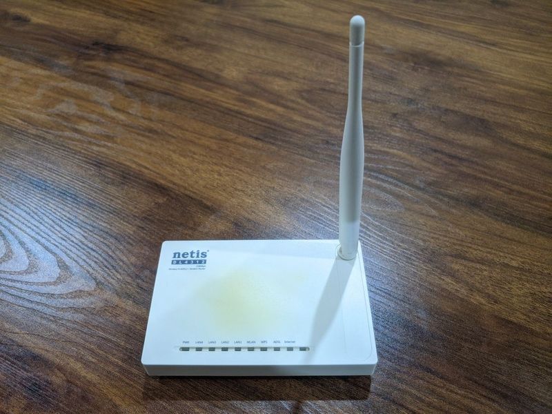 NETIS ADSL wifi router