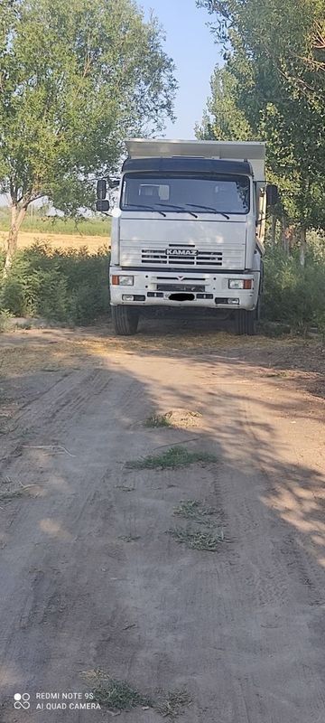 Камаз+ прецеп сотлади.