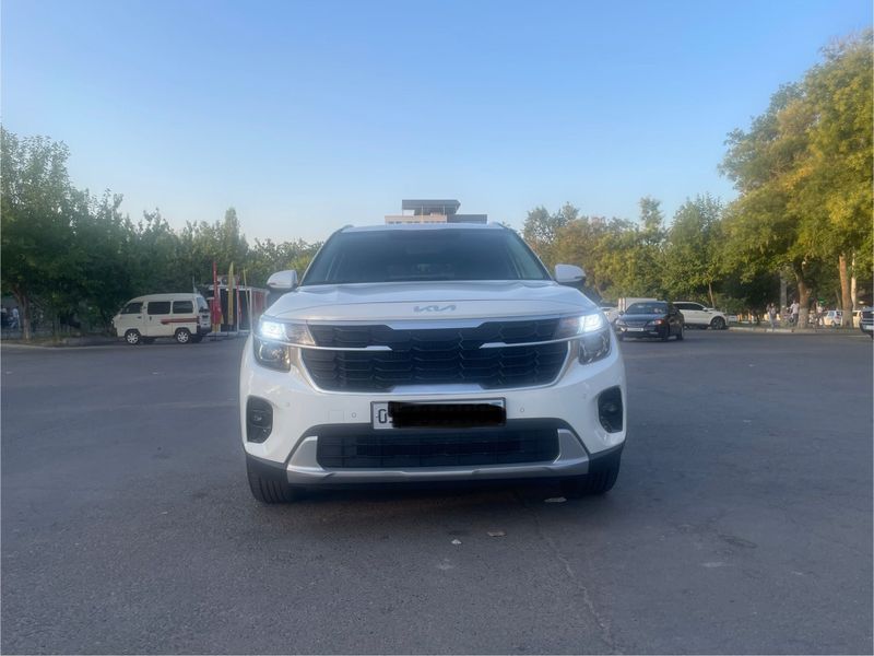 KIA Seltos 2024 года выпуска KIA Seltos 2024 года выпуска