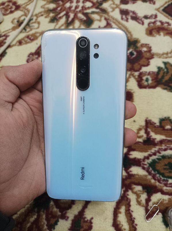 Redmi note 8 pro 128GB