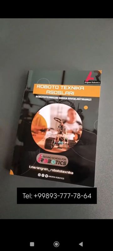 Robototexnika kitobi Robototexnika kitobi