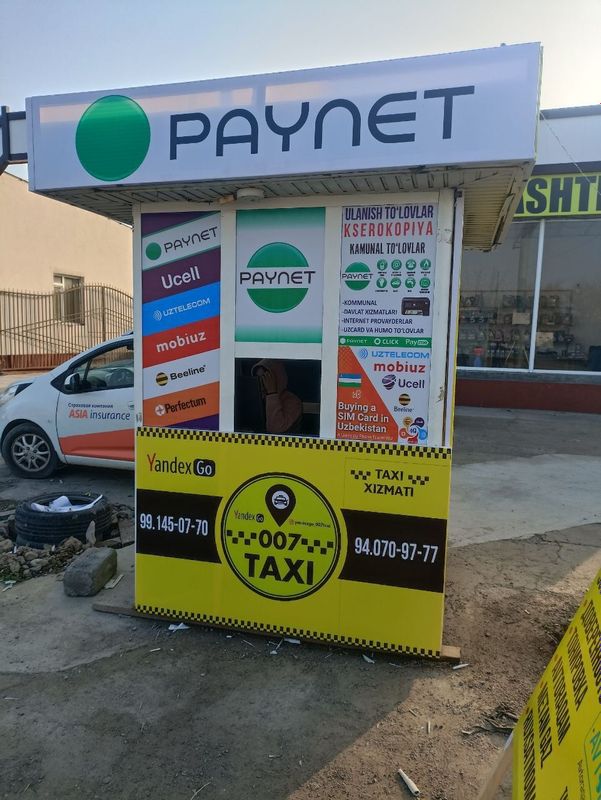 Mini sotuv ofislari tayyor 3dona
