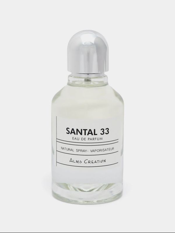 santal 33 atiri, oligan ishlatilmagan