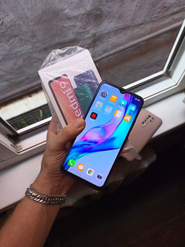 Срочно Xiaomi Redmi 9. Комплект l Срочно Xiaomi Redmi 9. Комплект l