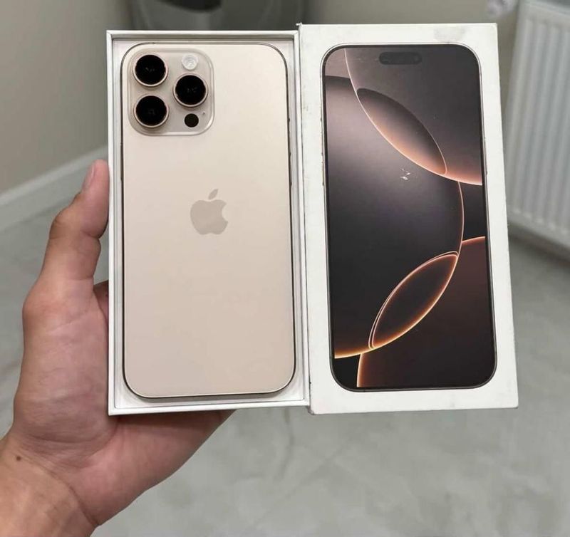Iphone 16 Pro Max 256Gb 100%