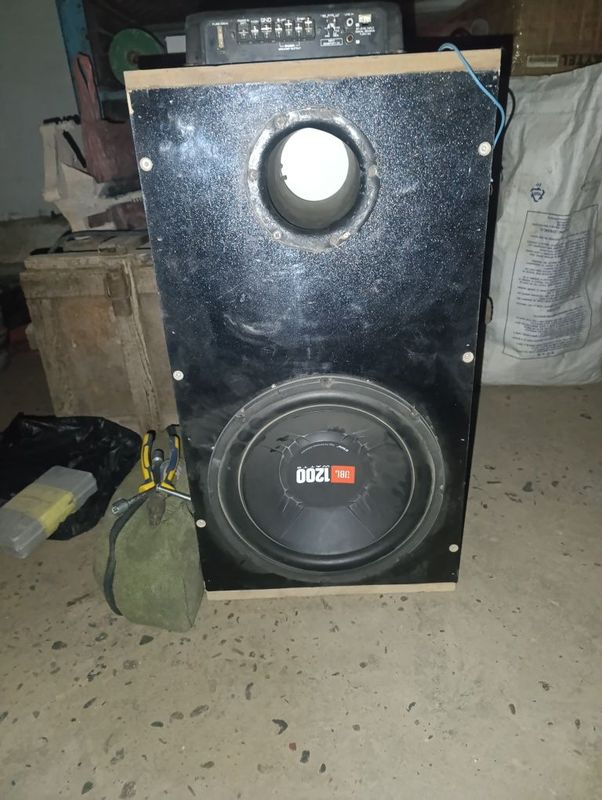 буфер JBL 1200w новый