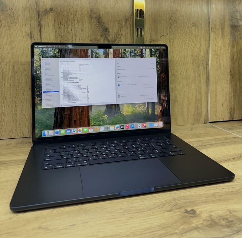 Macbok Air M2 15inch 8/512GB Идеал