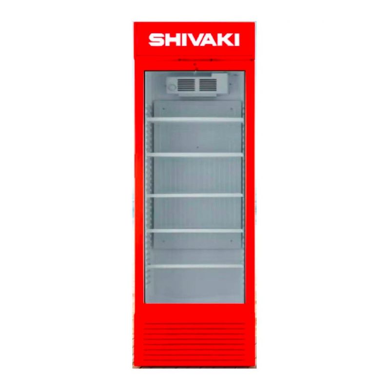Витринный холодильник SHIVAKI SHS190SN — Красный, LOCAL-сборка, повышенный объём Витринный холодильник SHIVAKI SHS190SN — Красный, LOCAL-сборка, повышенный объём