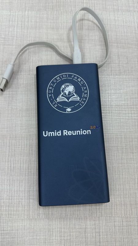 Повербанк аккумлятор Mi 10000 mAh Повербанк аккумлятор Mi 10000 mAh