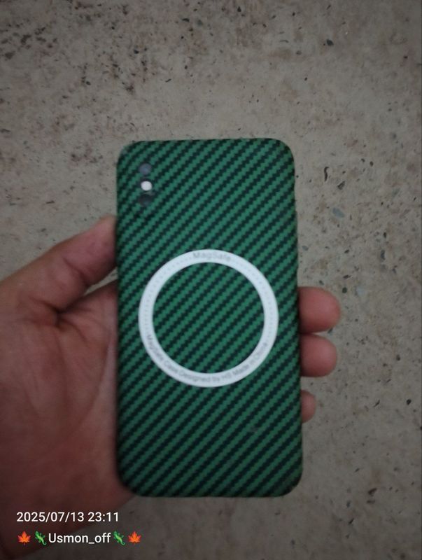 iphone xs sotiladi xotira256 GB IMEI boʻlmagan100$