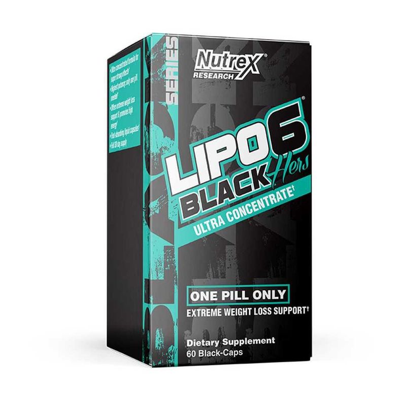 Lipo-6 Black Hers Ultra Concentrate 60 caps Lipo-6 Black Hers Ultra Concentrate 60 caps