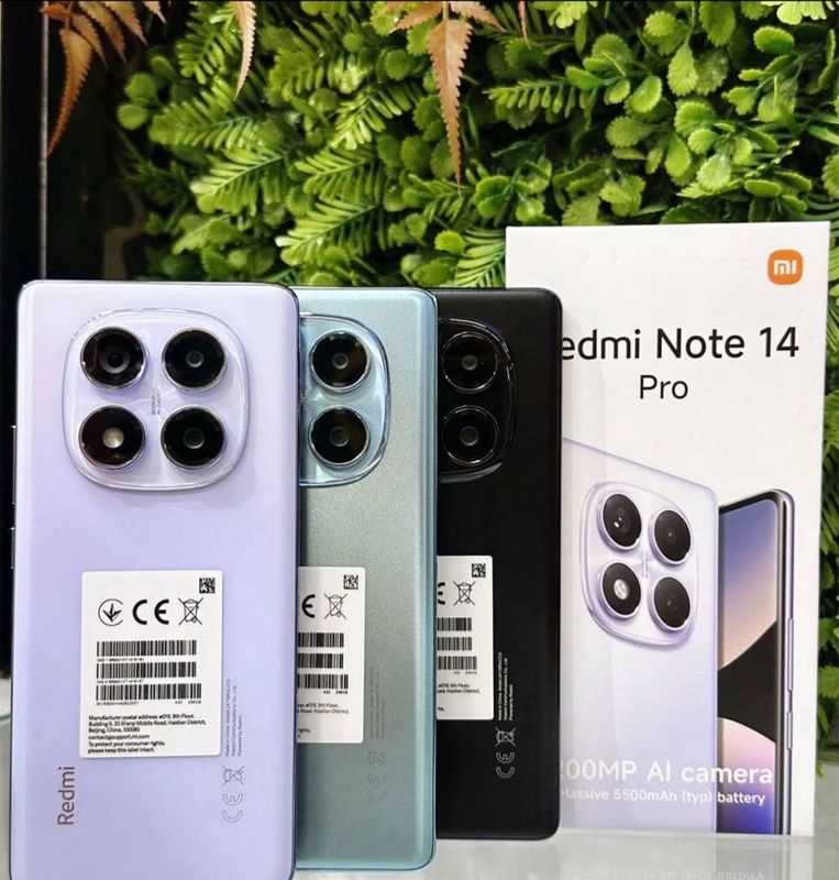 Note 14 pro 8/256 GB Note 14 pro 8/256 GB