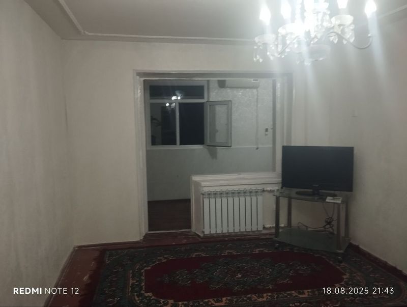 срочно сдаётся квартира массив ялонгач 2-комната хорошо ремонт укомпле