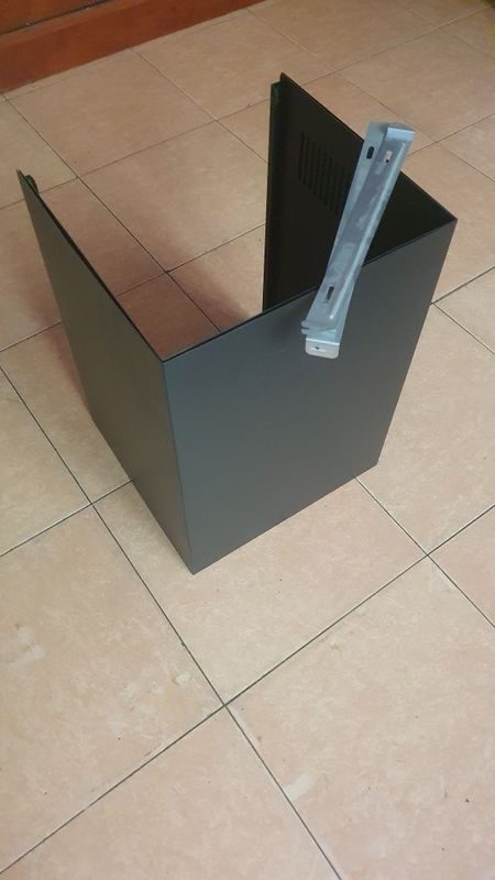Короб от вытяжки 2х этажный новый